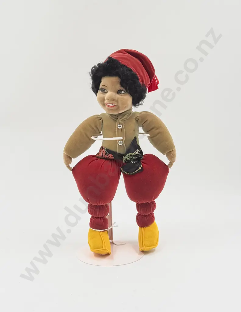 C1938 Norah Wellings Turkish Boy Model Number 955 Doll Image 1++
