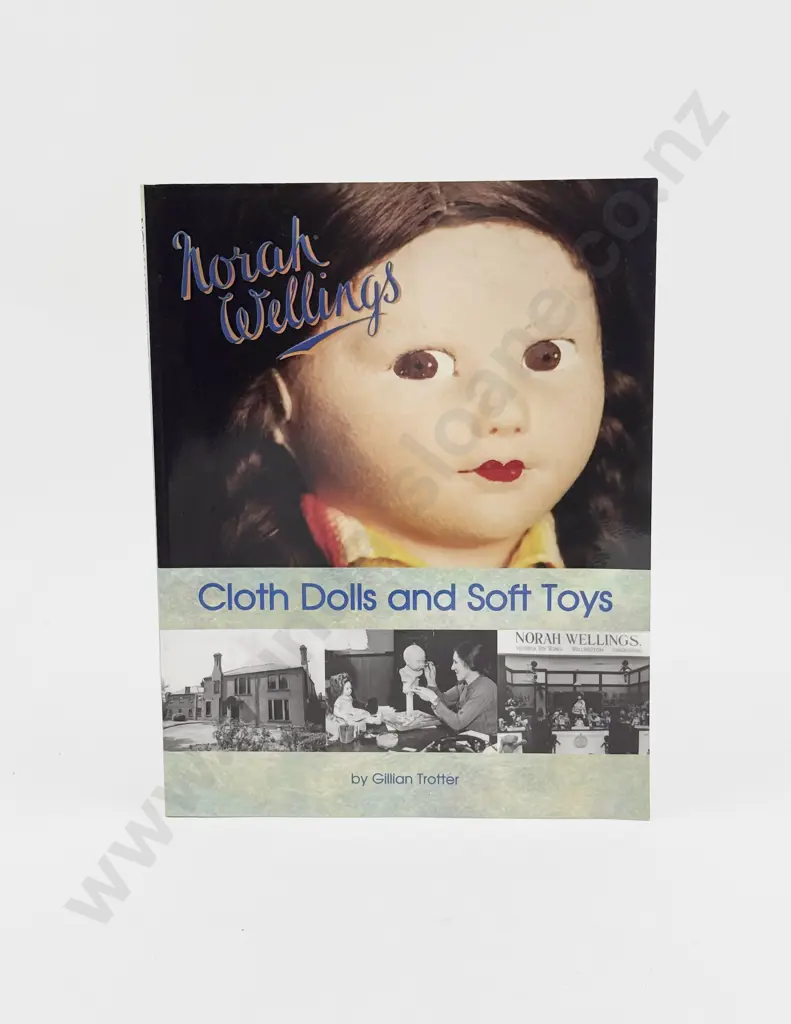 Reference - Norah Wellings Cloth Dolls and Soft Toys by Gillian Trotter 2003 Image 1++