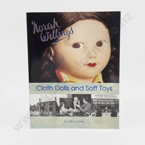 Reference - Norah Wellings Cloth Dolls and Soft Toys by Gillian Trotter 2003