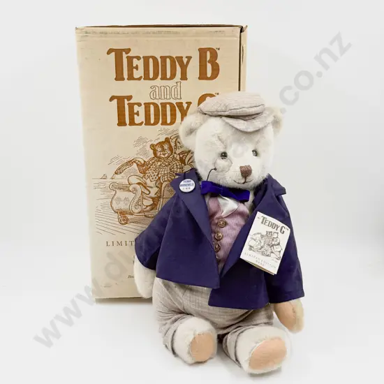 C1984 Boxed Deans Big G Ltd Ed No 264G Teddy Bear 46cm