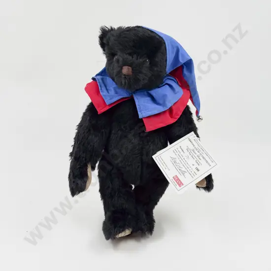 Deans Jester Bear Ltd Ed 70/100 for The Toy Store Toledo Teddy Bear 36cm