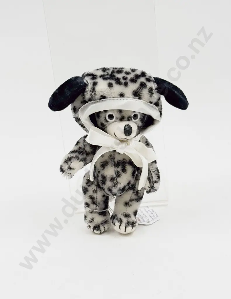 Merrythought Cheeky Little Puppy Ltd Ed 335/500 with tags and certificates 26cm Image 1++
