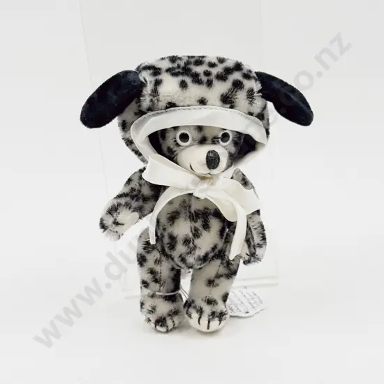 Merrythought Cheeky Little Puppy Ltd Ed 335/500 with tags and certificates 26cm
