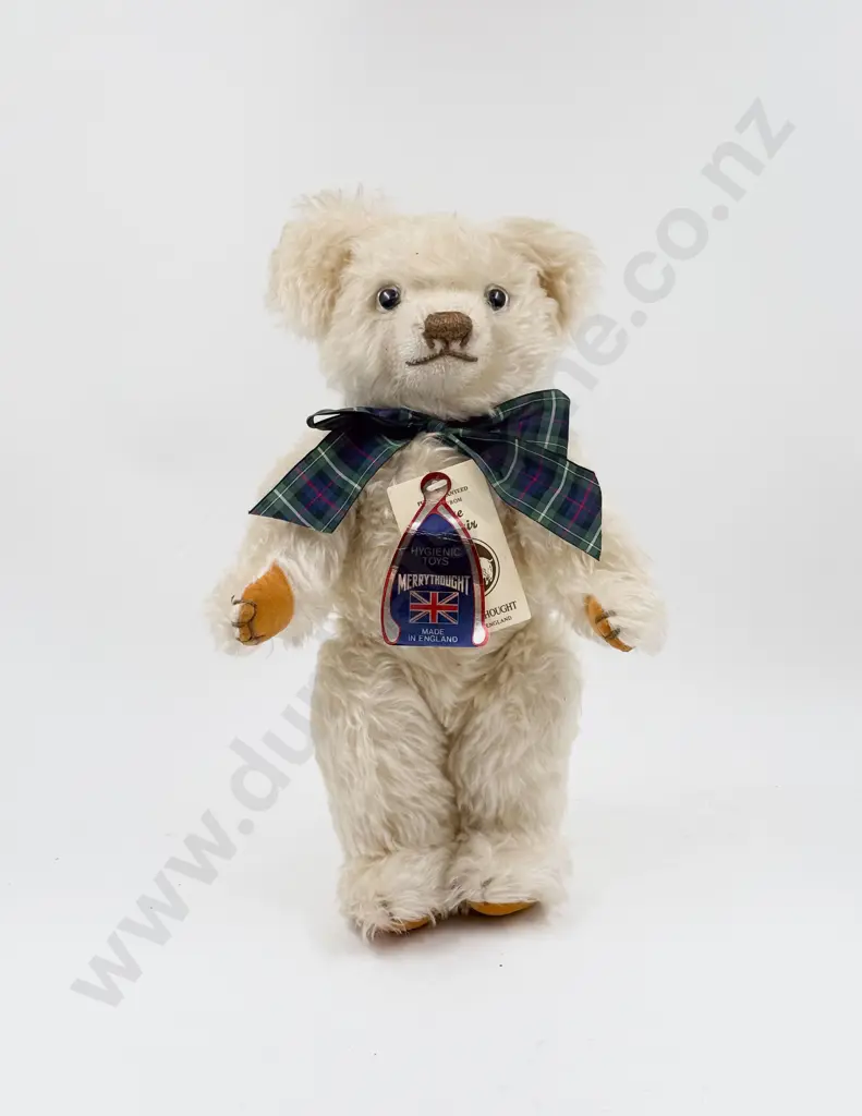 Merrythought Pure Mohair Ltd Ed 795/1000 Teddy Bear 38cm Image 1++