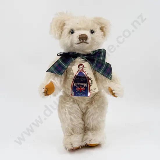 Merrythought Pure Mohair Ltd Ed 795/1000 Teddy Bear 38cm