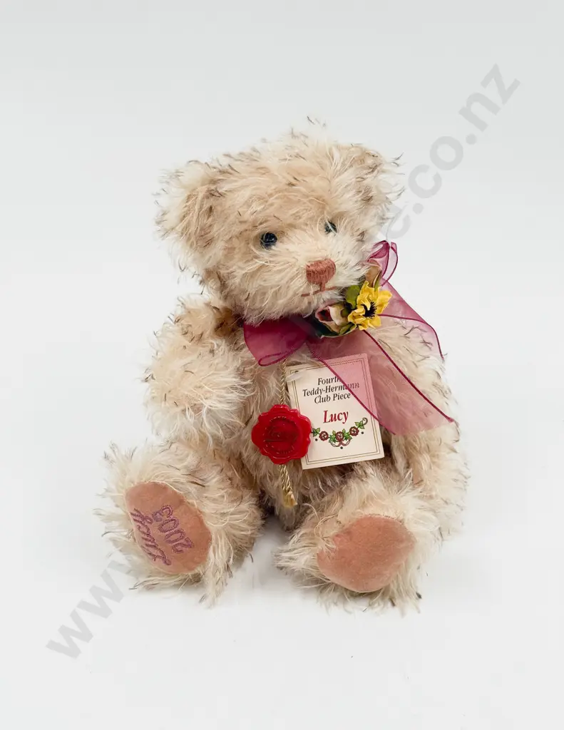 Hermann Lucy Exclusive Club Ltd Ed for 2003 No378 24cm Image 1++