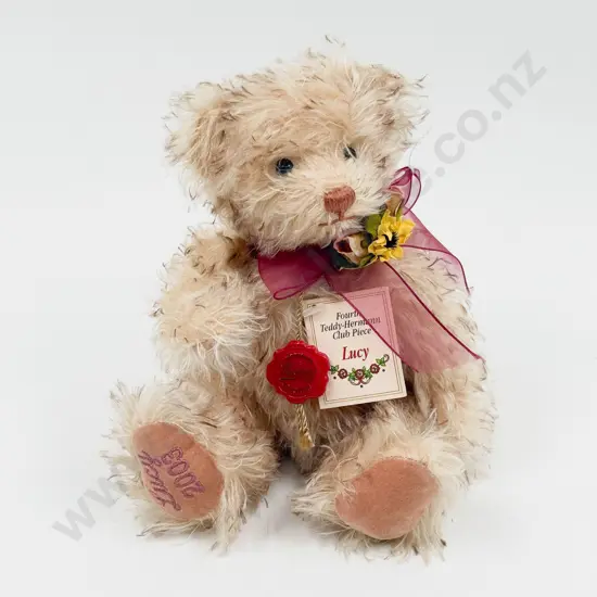 Hermann Lucy Exclusive Club Ltd Ed for 2003 No378 24cm