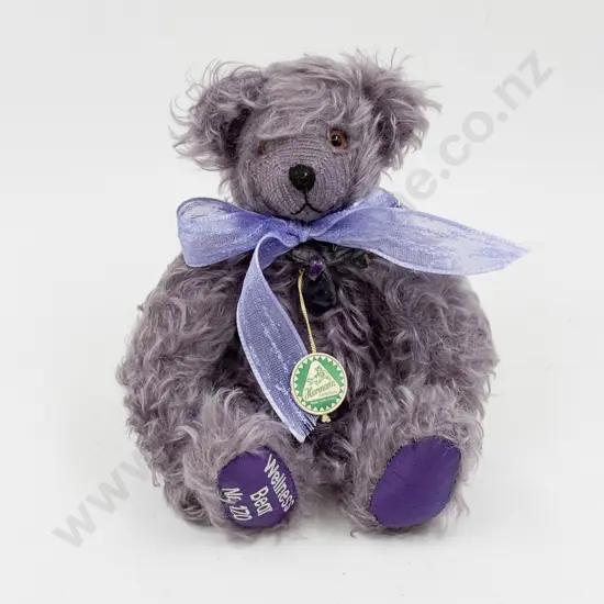 Hermann Amethyst Wellness Ltd Ed No170 Teddy Bear 25cm