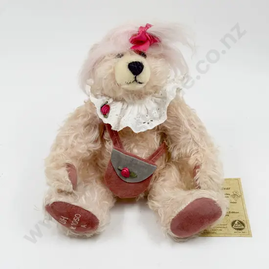 Hermann Ursula's Birthday Bear Ltd Ed 1050A/1200 Teddy Bear 30cm