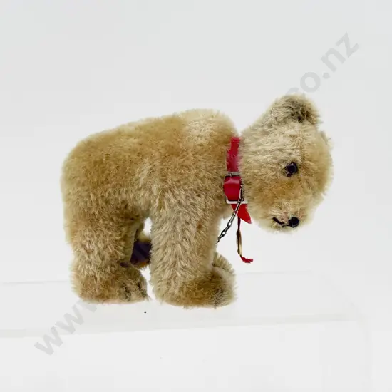 Hermann Original Un-jointed Standing Teddy Bear 17cm length