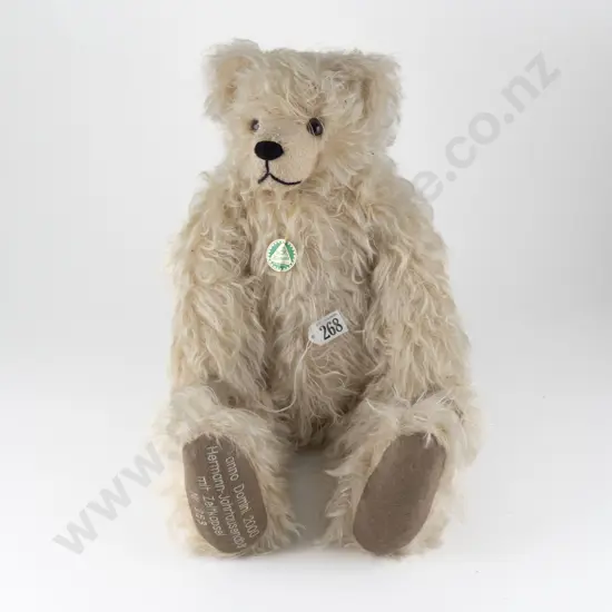 Hermann 2000 Millenium Teddy Bear Limited Edition 263/2000