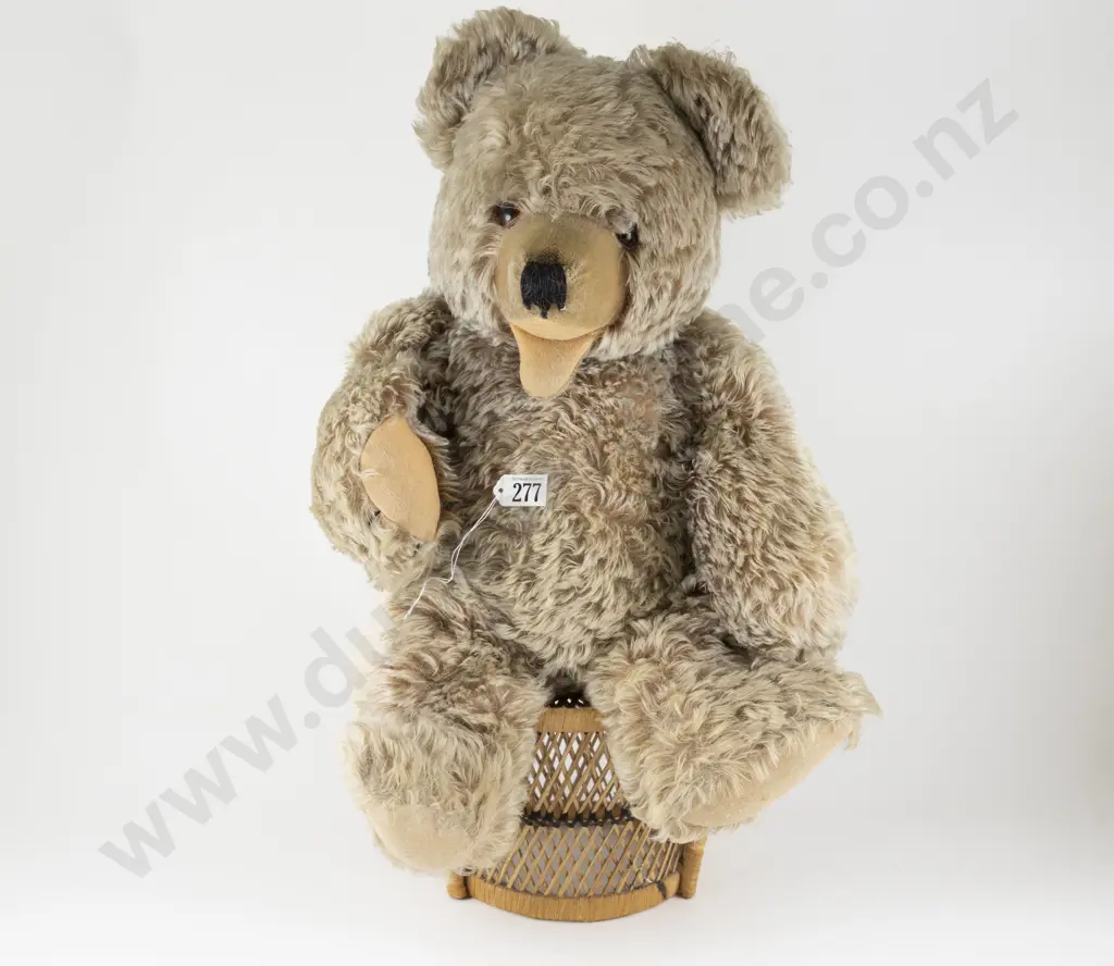 Vintage German Zotty Teddy Bear Image 1++