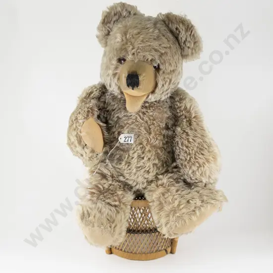 Vintage German Zotty Teddy Bear