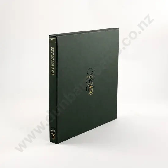 NZ Ltd Ed 1996 Racehorse 425/2000