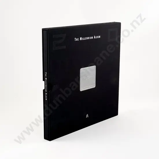 NZ Stamp Collection The Millennium Album