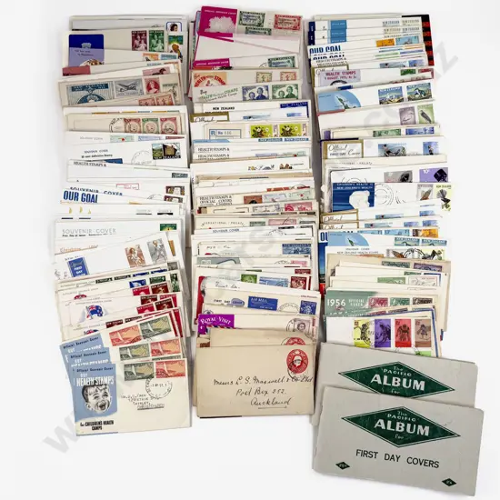 NZ Shoe Carton Qty Early Pre-Decimal and Decimal FDC's