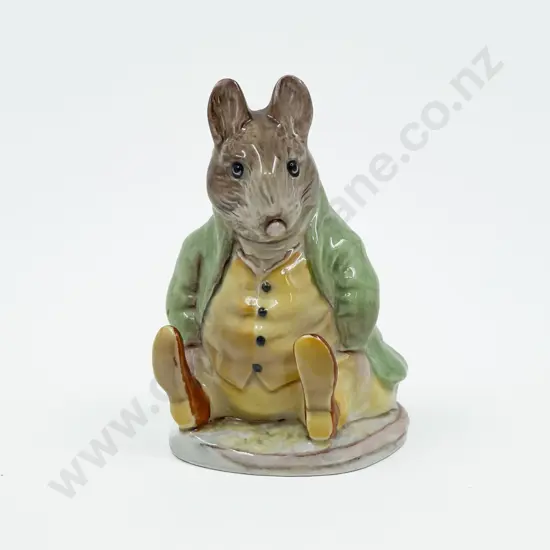 Beswick Beatrix Potter's Samuel Whiskers - Gold Back Stamp C1948 - 1954