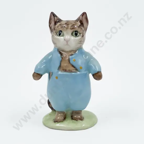 Beswick Beatrix Potter's Tom Kitten - Gold Back Stamp C1955 - 1975