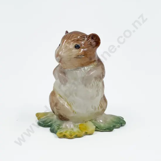 Beswick Beatrix Potter's Timmy Willie from Johnny-Mouse - Gold Back Stamp C1955 - 1975