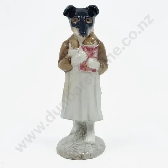 Beswick Beatrix Potter's Pickles - Gold Back Stamp C1955 - 1974