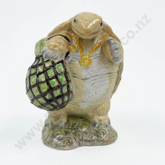 Beswick Beatrix Potter's Mr Alderman Ptolemy - Brown Back Stamp C1973 - 1974