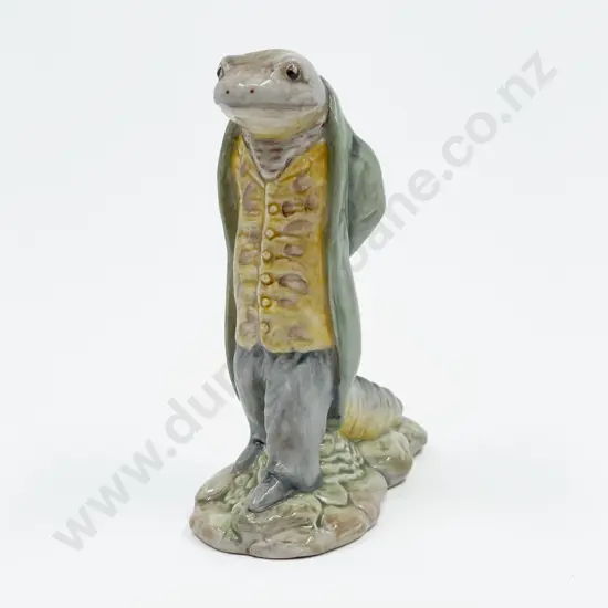 Beswick Beatrix Potter's Sir Isaac Newton - Brown Back Stamp C1973 - 1974