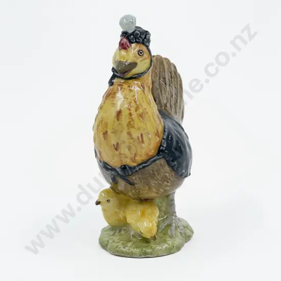 Beswick Beatrix Potter's Sally Henny Penny - Brown Back Stamp C1974