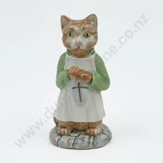 Beswick Beatrix Potter's Ginger - Brown Back Stamp C1976