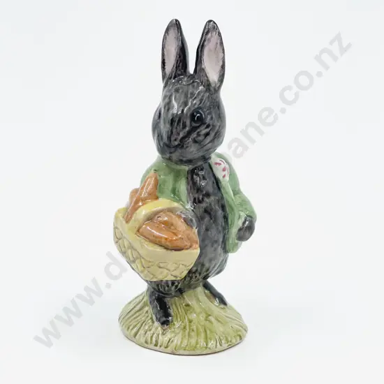 Beswick Beatrix Potter's Little Black Rabbit - Brown Back Stamp C1977