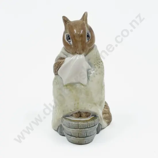 Beswick Beatrix Potter's Chippy Hackee - Brown Back Stamp C1979