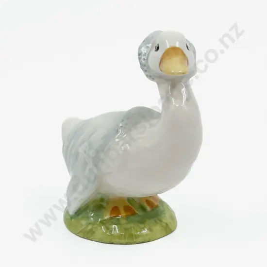 Royal Albert Beatrix Potter Rebecca Puddle-Duck - Brown Back Stamp C1989