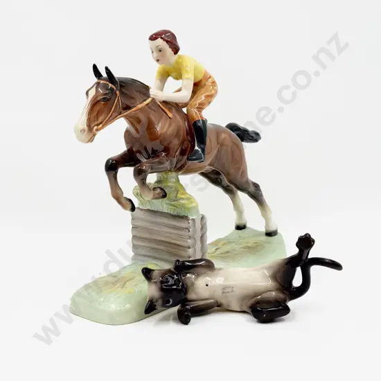 Beswick Ceramic Horse Figurine with Other