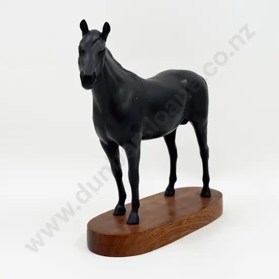 Royal Doulton Ceramic Horse Figurine on Stand