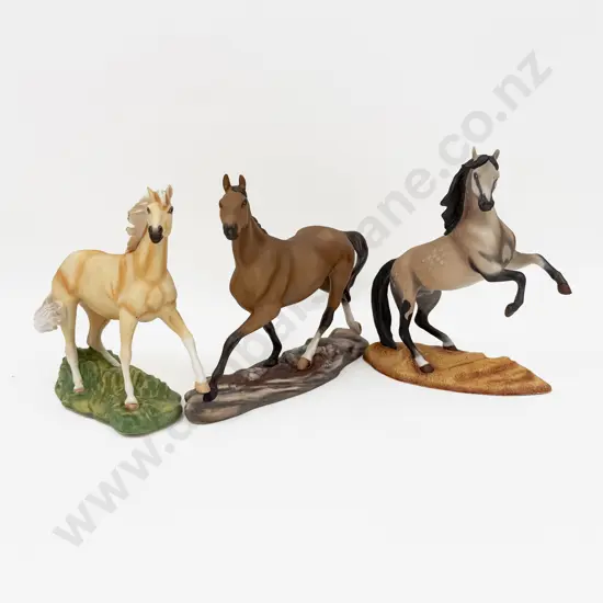 Three Great Horse of the World Quarterhorse