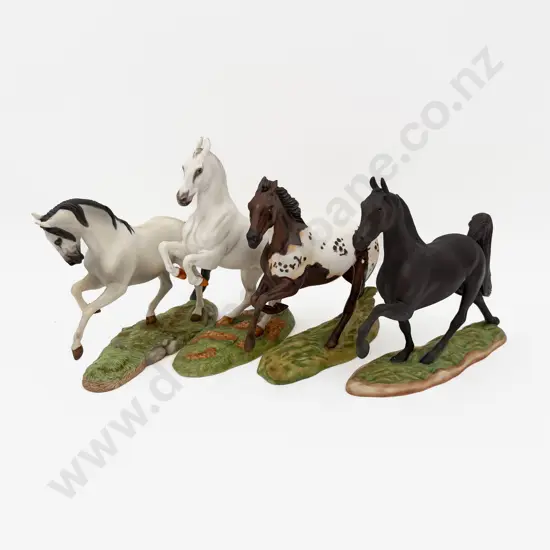 Four Great Horse of the World Quarterhorse