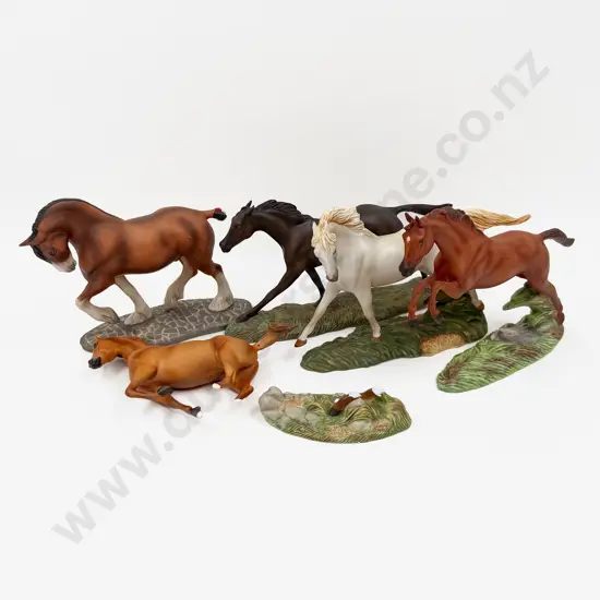 Five Great Horse of the World Quarterhorse