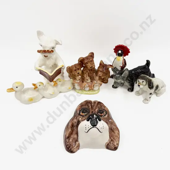 Quantity of Assorted Figurines incl Beswick