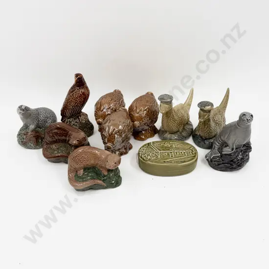Quantity of Miniature Beswick Decanters