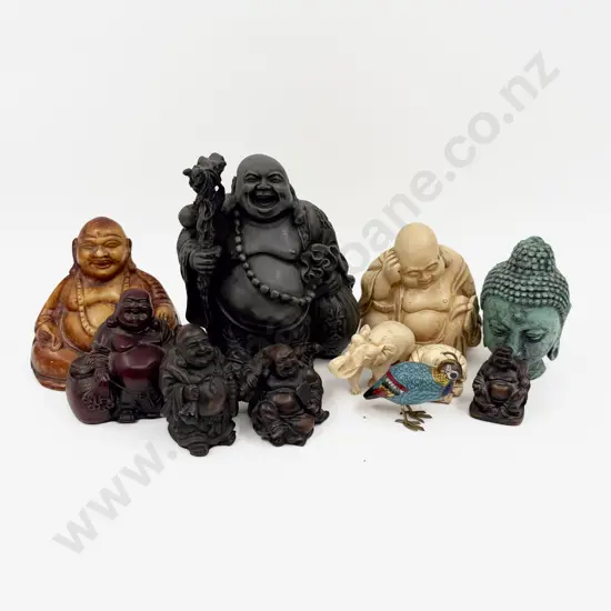 Box Quantity of Acrylic Buddhas