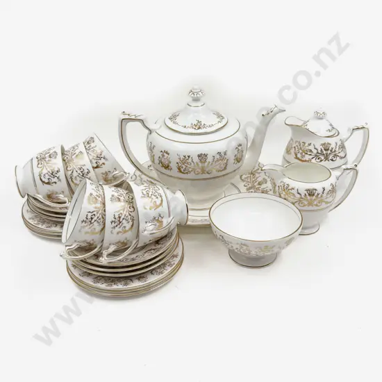 Coal Port Fancy China Tea Set