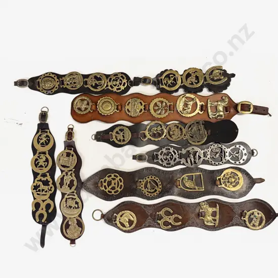 Quantity of Assorted Horse Brasses