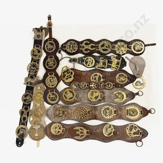 Quantity of Assorted Horse Brasses