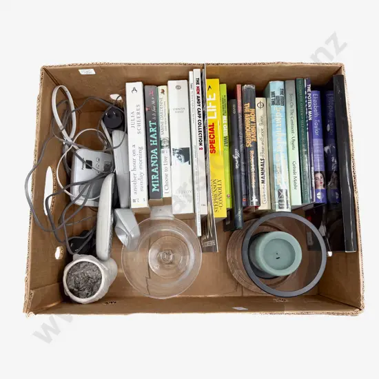 Collection of Books and Assorted