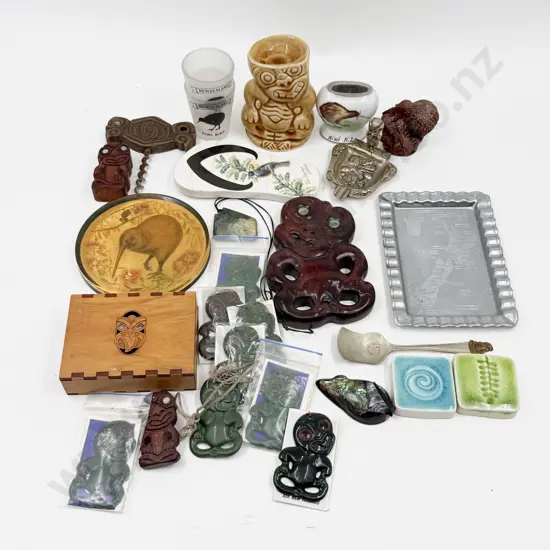 Quantity of Assorted incl Tikis