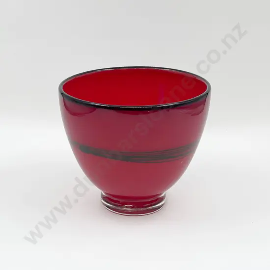 Hoglund Art Glass Bowl
