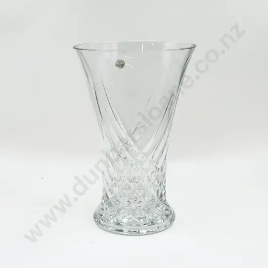 Large Crystal Vase