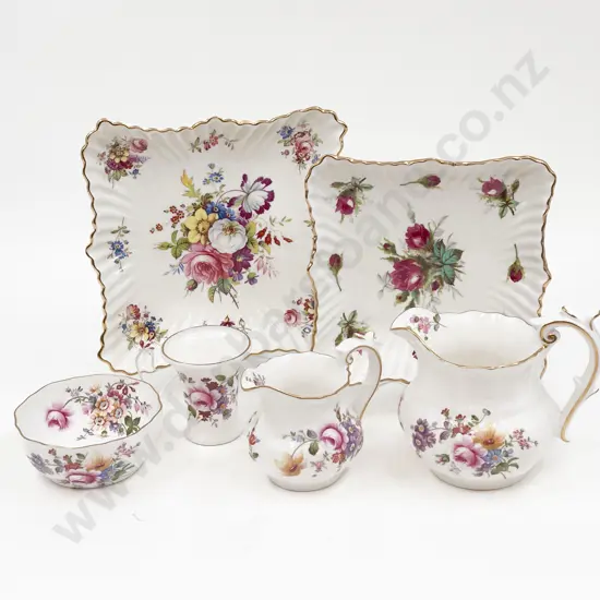 Fancy China incl Royal Crown Derby