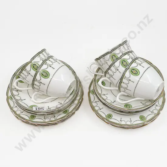 Royal Doulton Part Tea Set