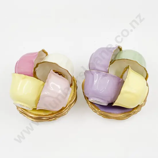 Hammersley Part Tea Set (faults)