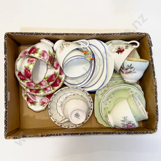 Box of Assorted Fancy Tea China